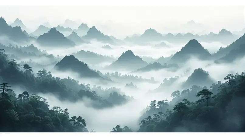 墨色山河 - 国色华彩影像 墨色山河 首屏轮播